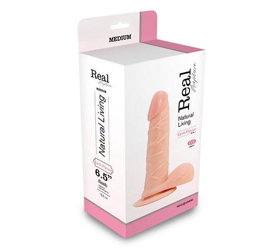 Realistyczny penis grube żyły dildo pilot 16cm